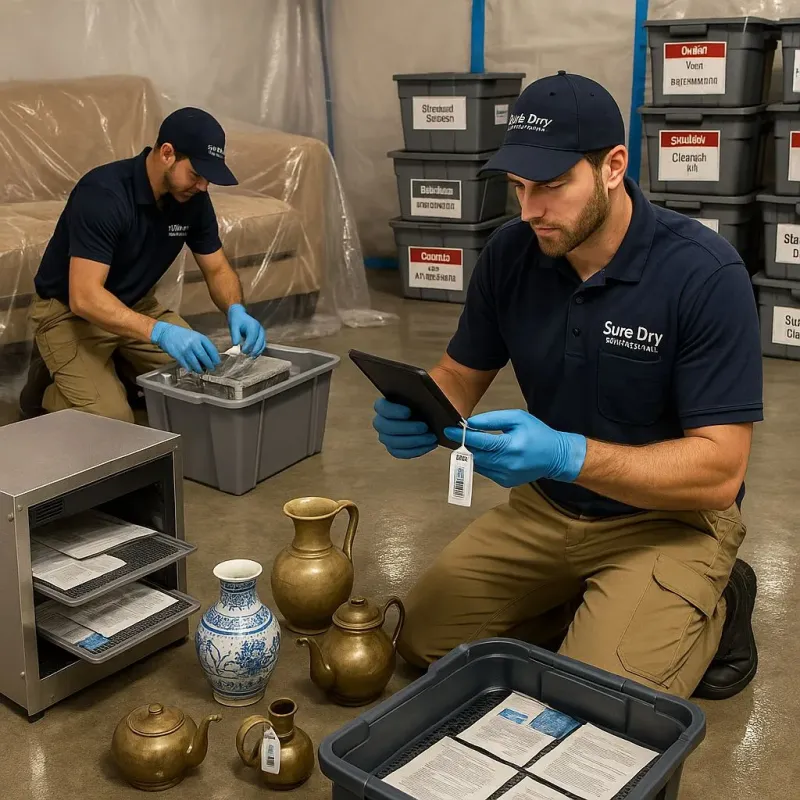 Content Protection and Restoration process in Cook County, IL